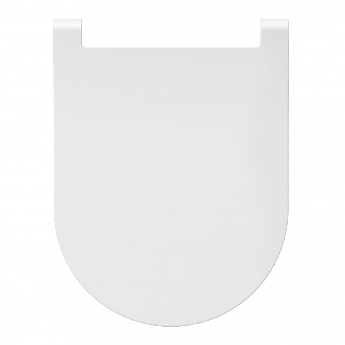 122351 CESARI Premium/Pro abattant WC en Duroplast, blanc