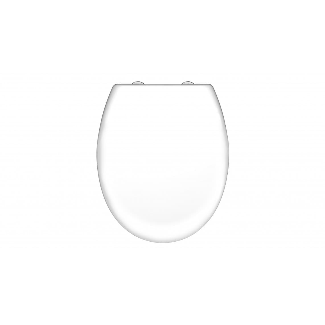 82600 Duroplast Toilet seat WHITE, PREMIUM, with soft close and quick release