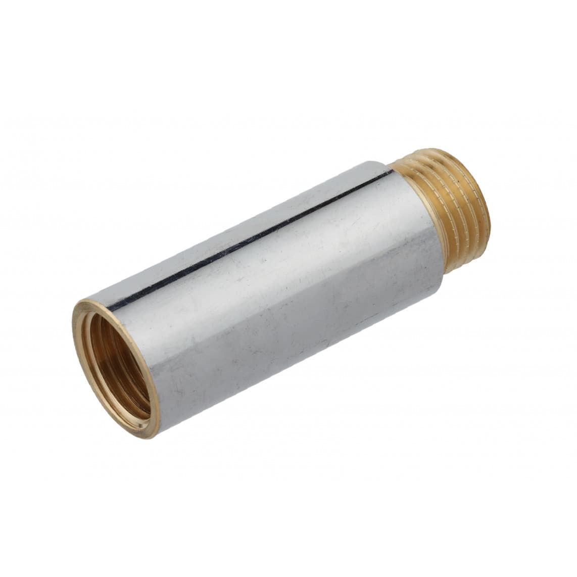 989316555 LT extension de robinet, chromé, 1/2" x 65 mm,