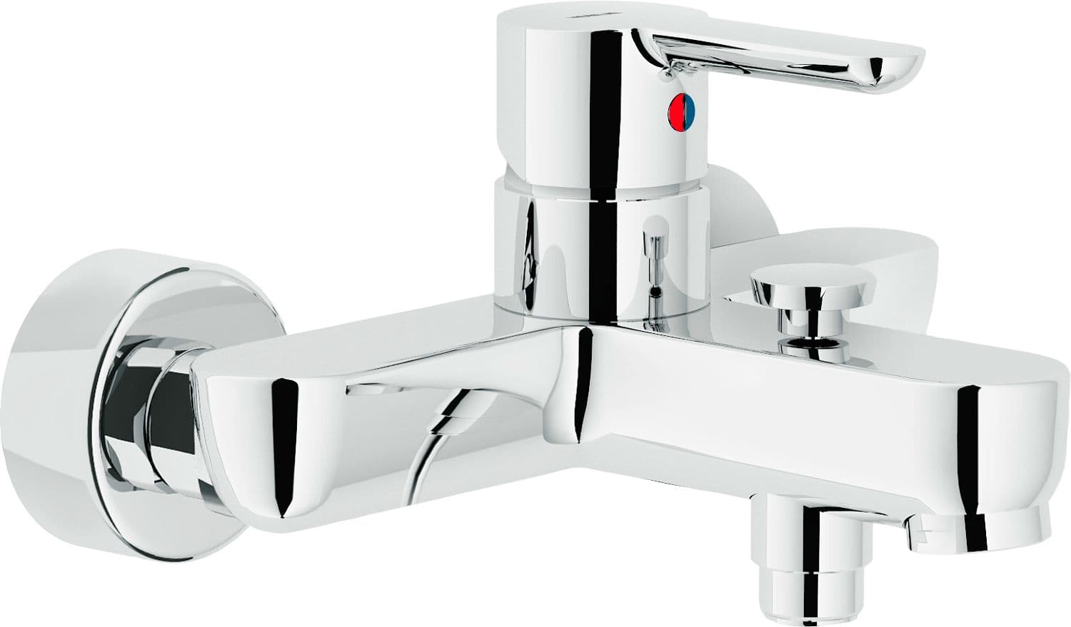 MITIGEUR BAIN ABC NOBILI NU CHROME