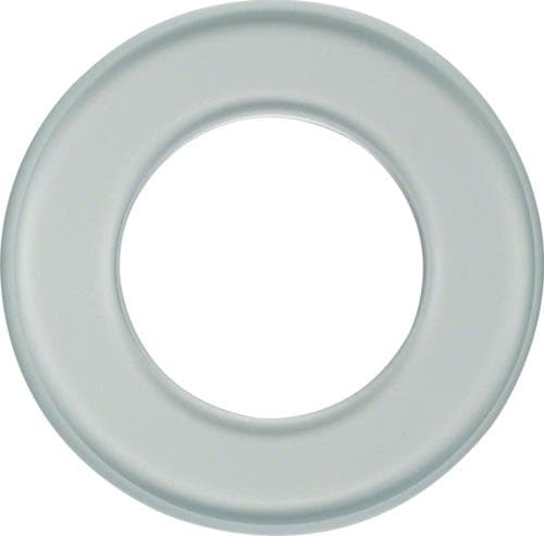Plaque de recouvrement Berker serie Glas, clair