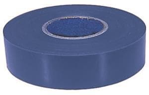 Rubans adhésifs isolants PVC - Bleu - 20m