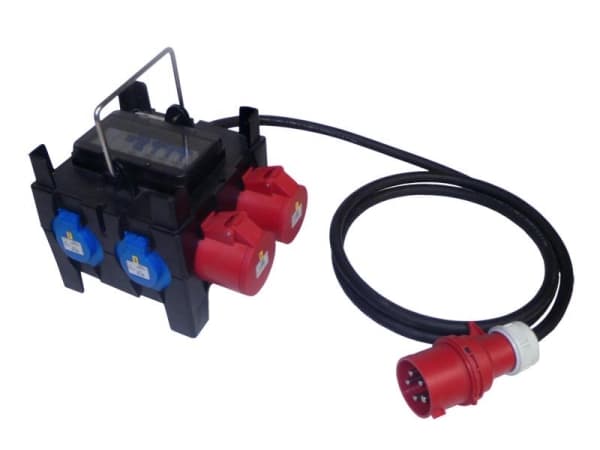 Buggy indoor ABS 32A 3 x 400V + N