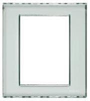 LivingLight - plaque rectangulaire 3 + 3 modules Kristall