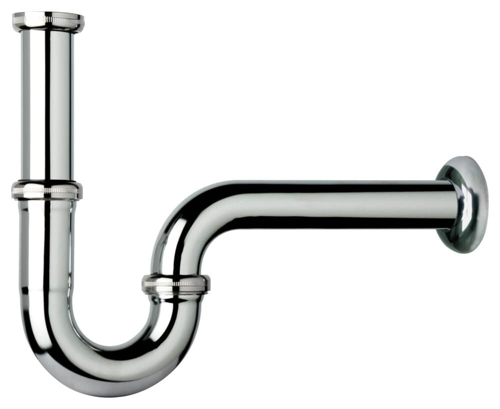 Van Marcke Pro siphon tubulaire pour lavabo 5/4" x 32 mm chromé