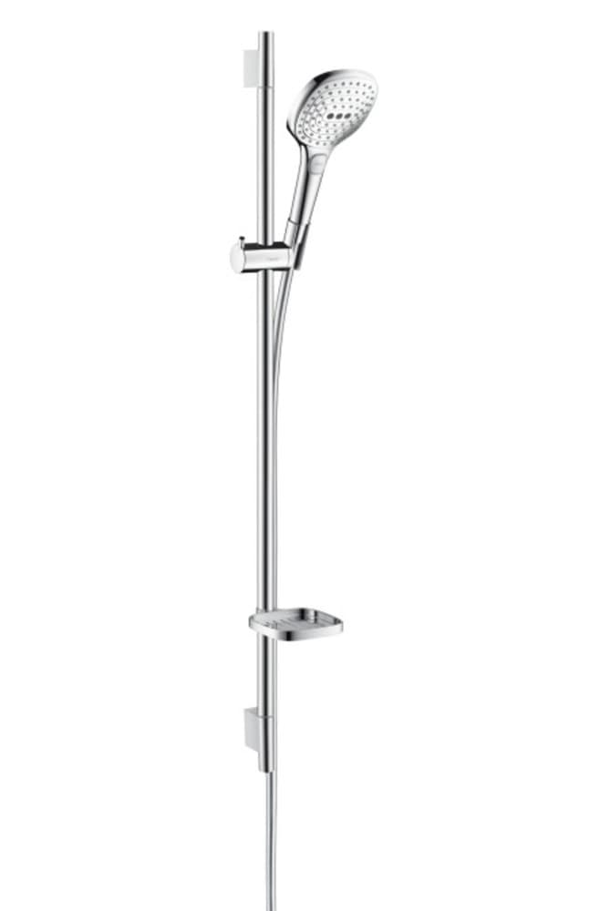 Hansgrohe Raindance Select E set de douche douchette D120mm 3 jets barre 90cm