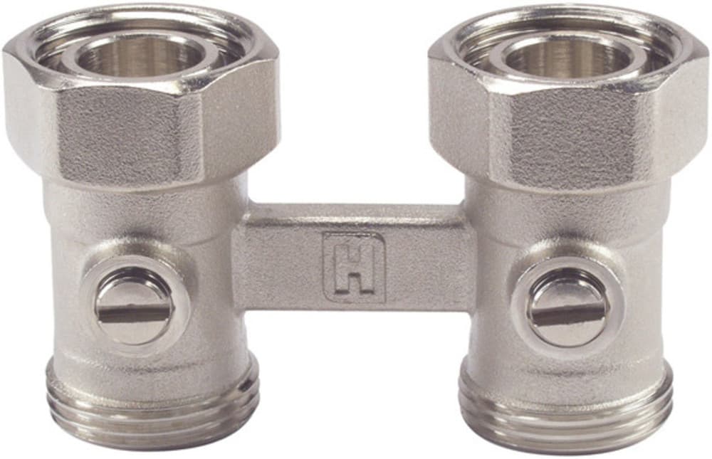 Honeywell Home bloc-H installations bitube sol radiateur panneau 1/2"F & 3/4