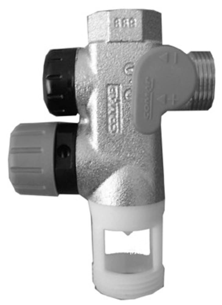 Bulex groupe de sécurité pour chauffe-eau SFR 3/4"