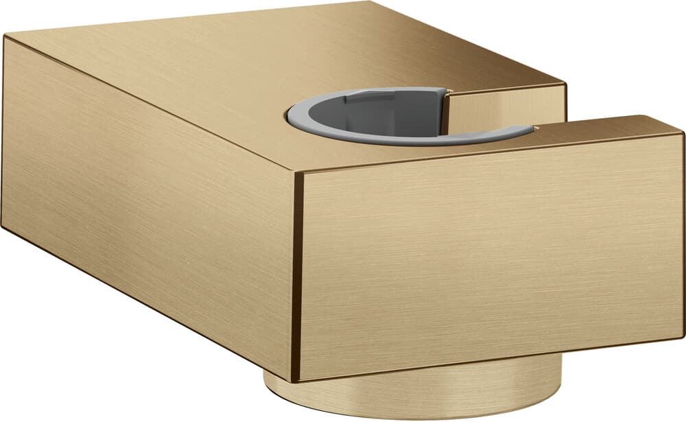 Hansgrohe Porter E support mural brushed bronze