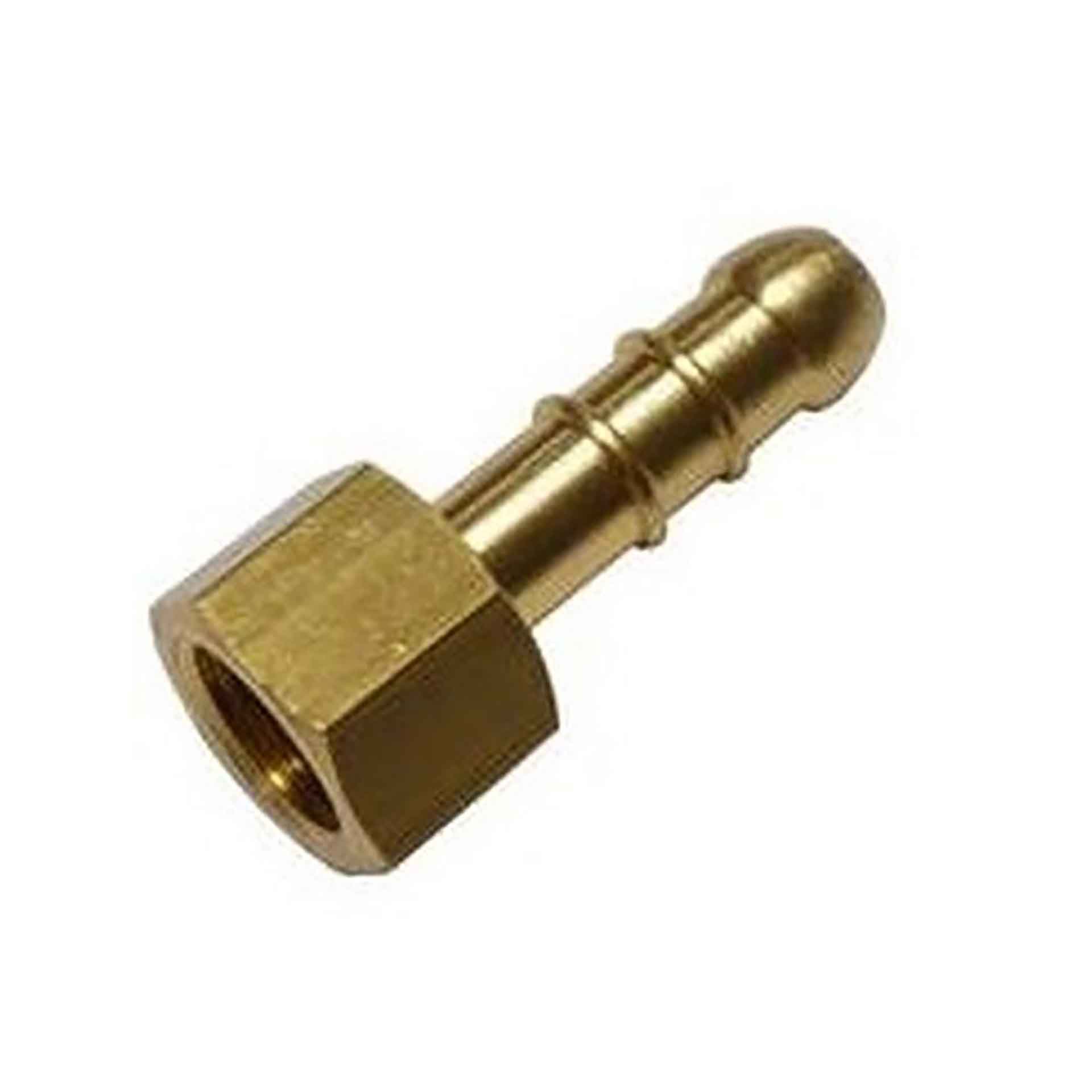 TÉTINE À VISSER FEMELLE 1/4F*10 GAZ