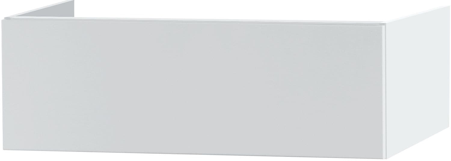 SOUS MEUBLE PURO 1 TIROIR 90CM PUSH BLANC SATIN