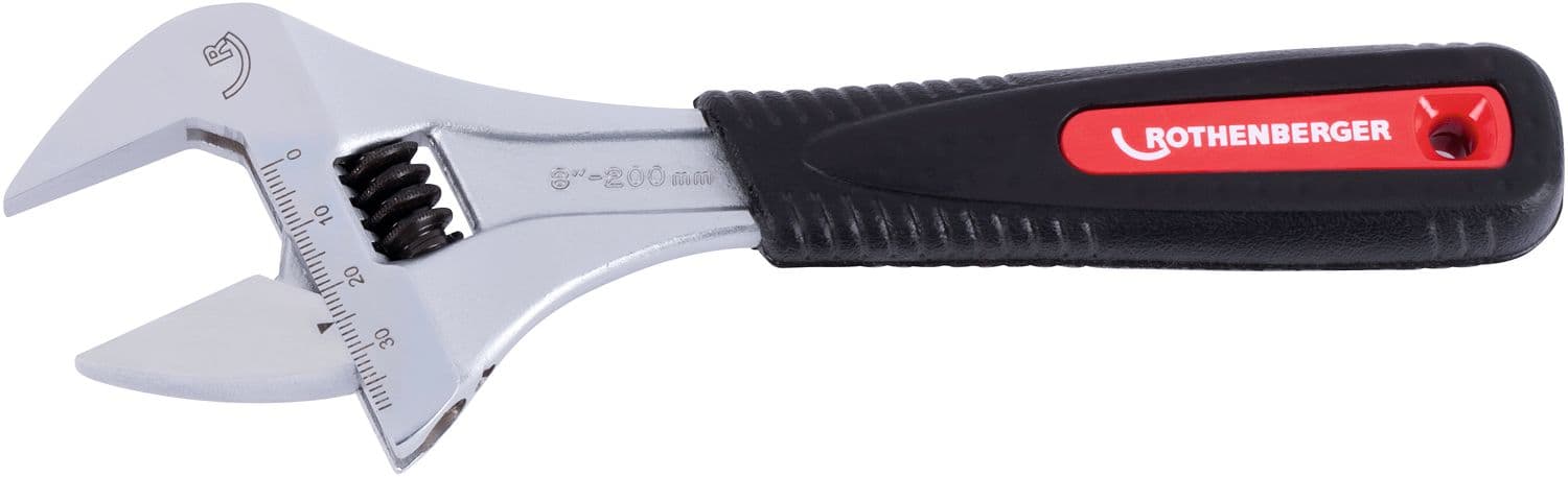 CLE A MOLETTE GRADUEE ROTHENBERGER 8"