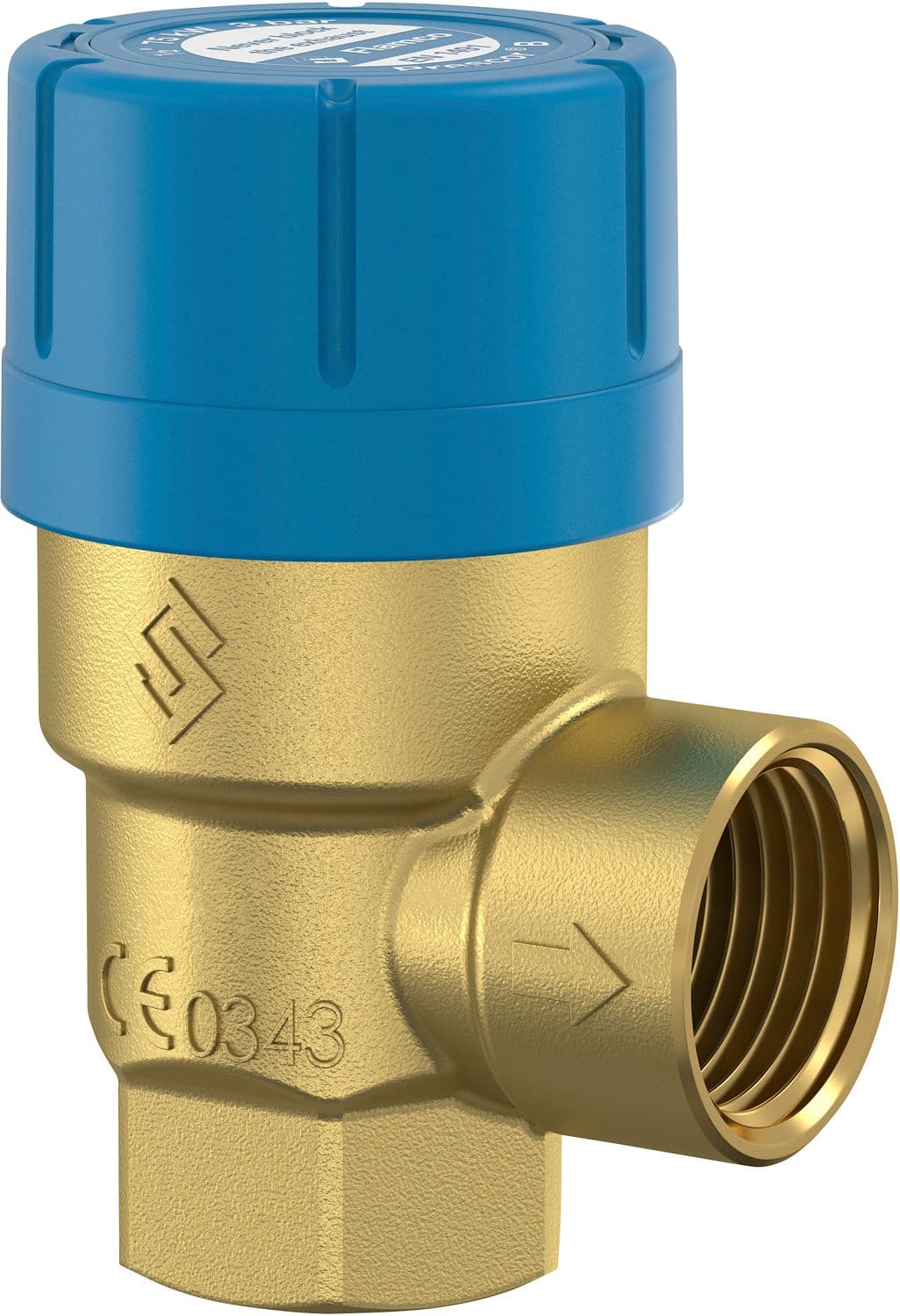 SOUPAPE DE SECURITE PRESCOR B FLAMCO 3/4"F 8KG