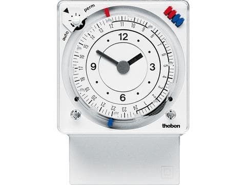 Horloge 24h ou 7 jours avec réserve de marche 230V 45 - 60Hz 1CO 10A