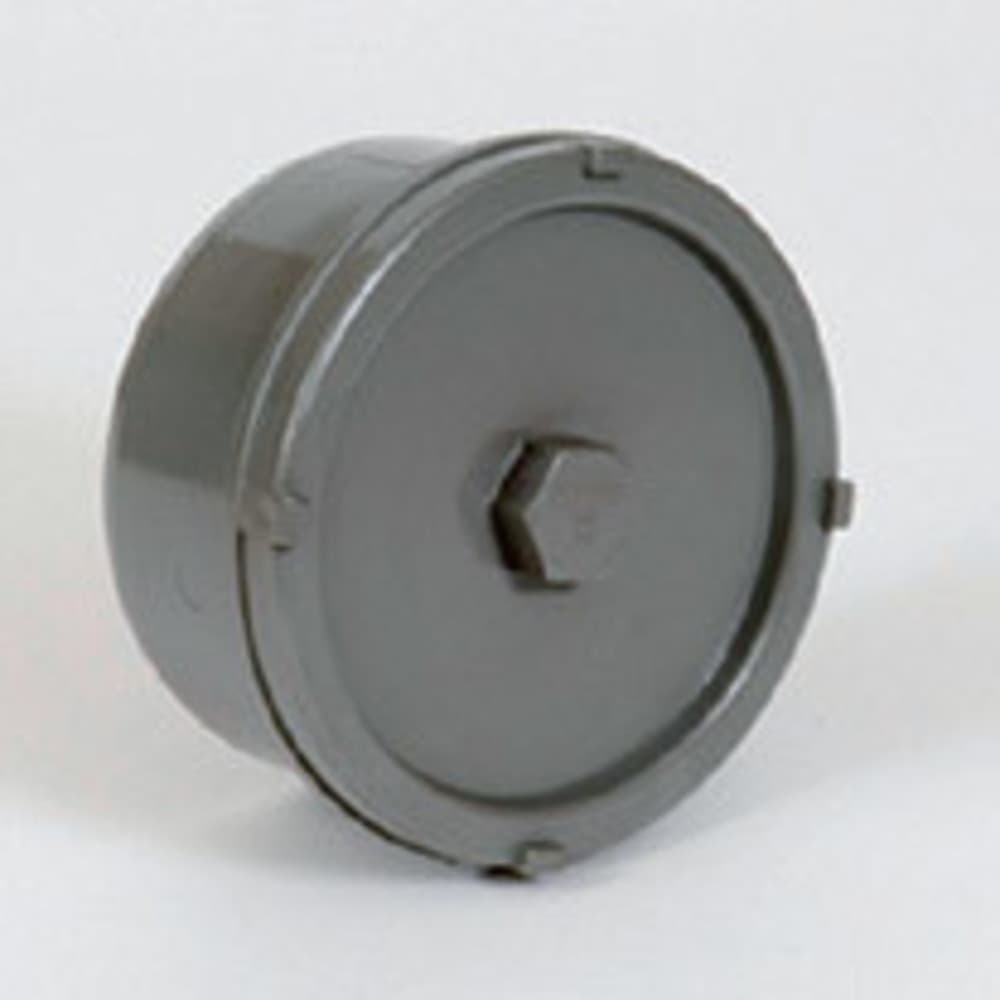 Kabelwerk Eupen Eucarigid-REGRB SN4 accessoires égout PVC bouchon D 160 mm gris