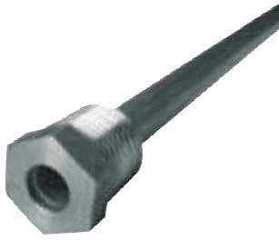 DOIGT DE GANT ACV 1/2" 500MM INOX