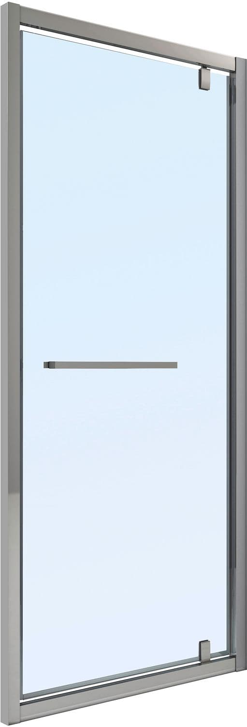 PORTE PIVOTANTE URBAN DESCO COLLECTION 86-89 H200 SATINE-CHROME