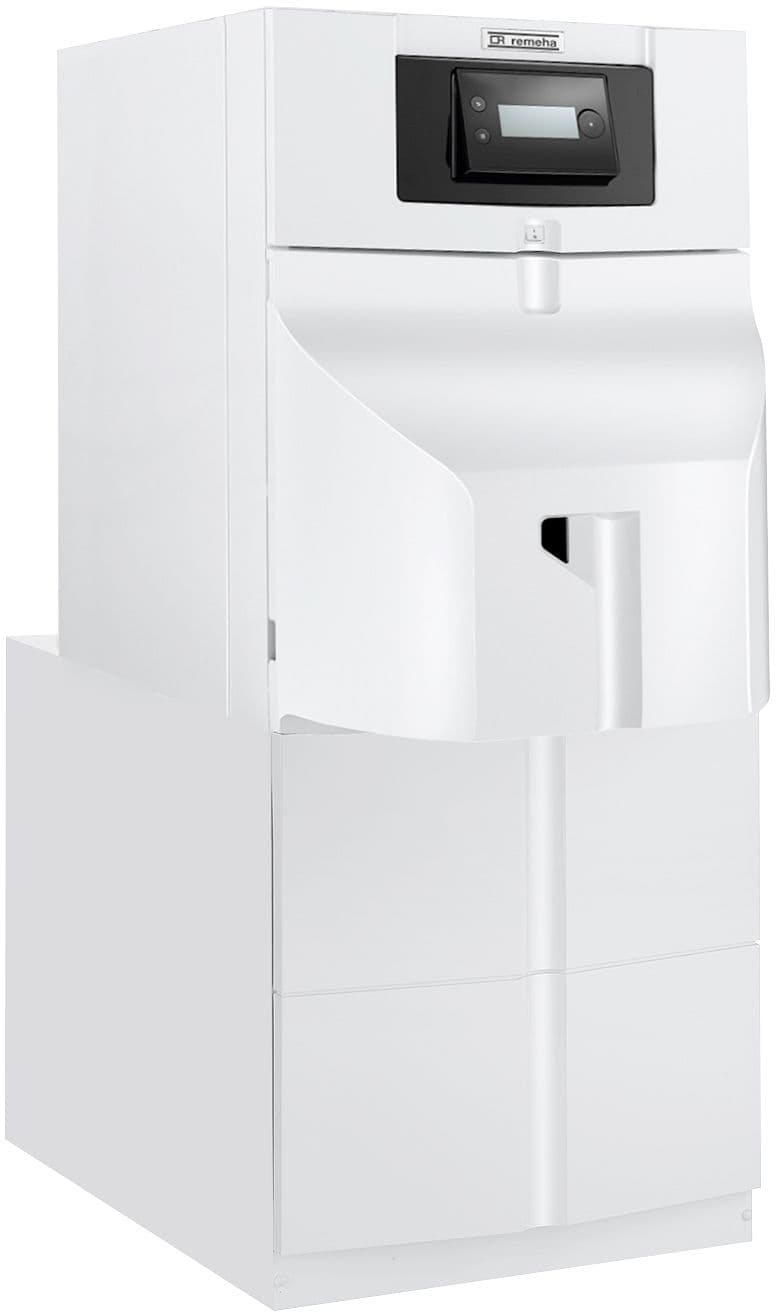 CHAUDIERE SOL FIOUL A CONDENSATION HERA 3-24 AVEC I- REGULATION + BOILER 160L REMEHA ERP B