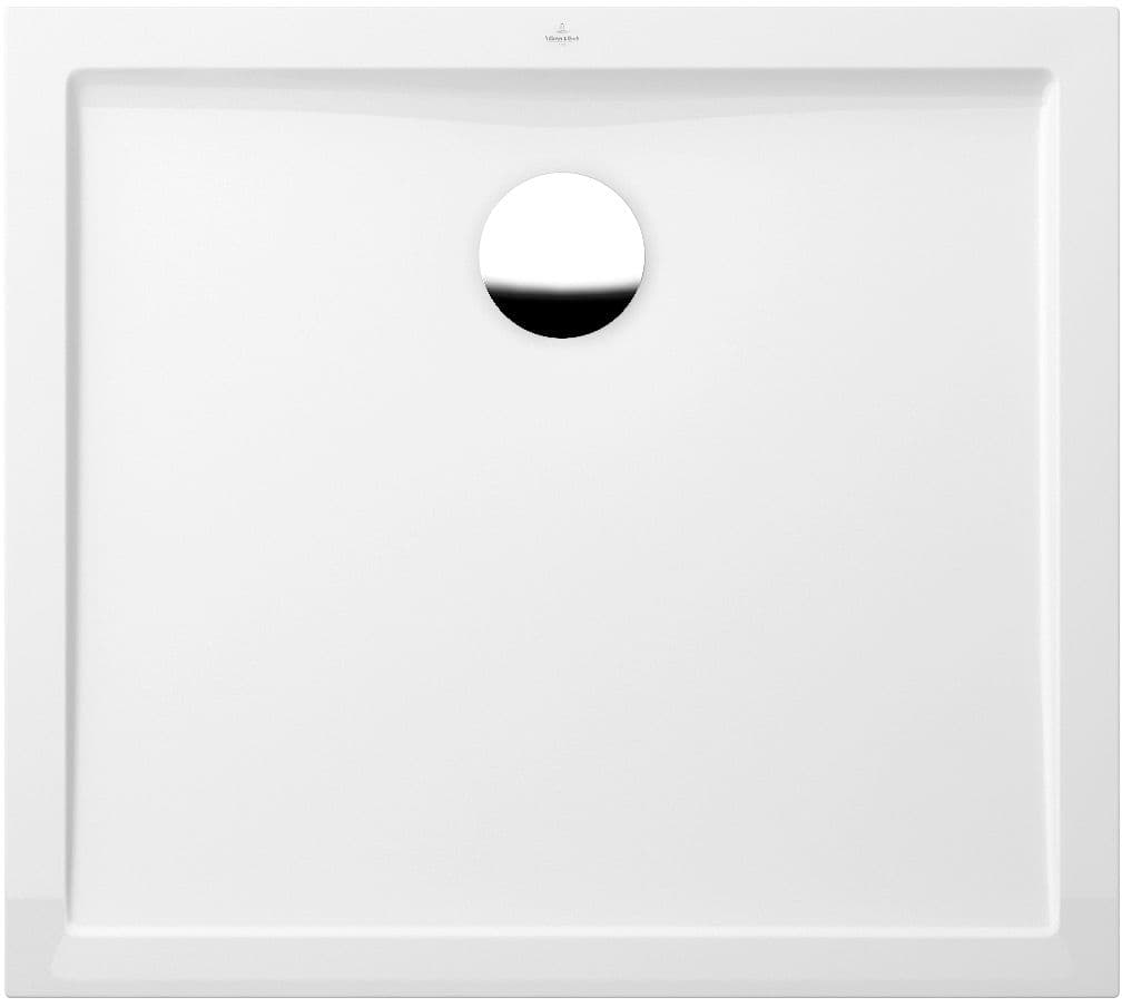 TUB QUARYL FUTURION PLAT V&B 140-90-2,5CM BLANC