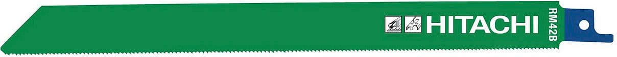 JEU DE LAMES DE SCIE SABRE (5ST) METAL 225MM HIKOKI