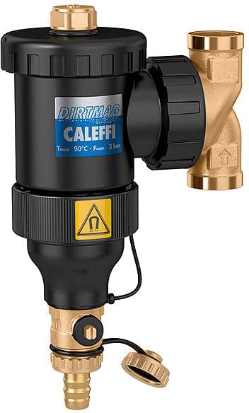 CALEFFI BOX 4*POT DE DECANTATION MAGNETIQUE 1