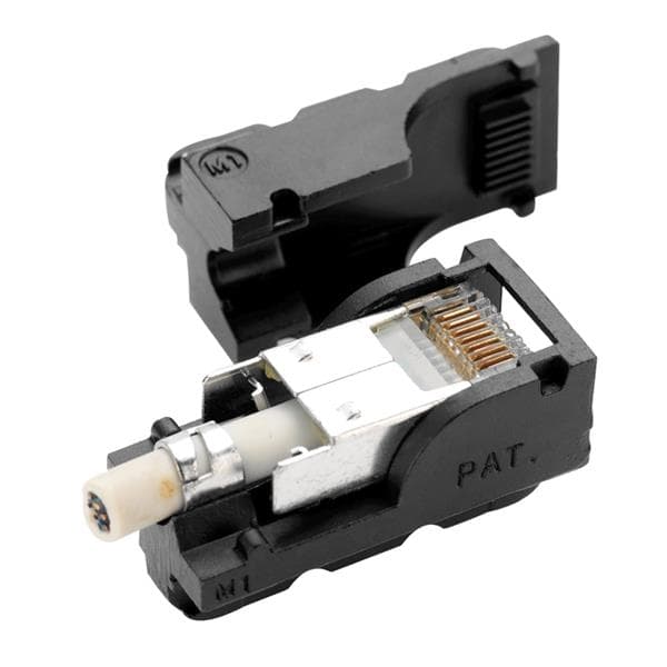 Insert pour click`n`crimp RJ45 isolé hirose