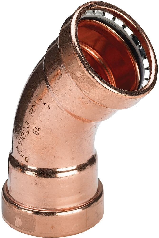 COUDE 45°FF 64MM PROFIPRESS VIEGA