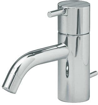 MELANGEUR DE LAVABO FERMETURE AUTOMATIQUE VOLA CHROME 55MM