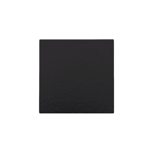 Cache-trou, couleur piano black coated