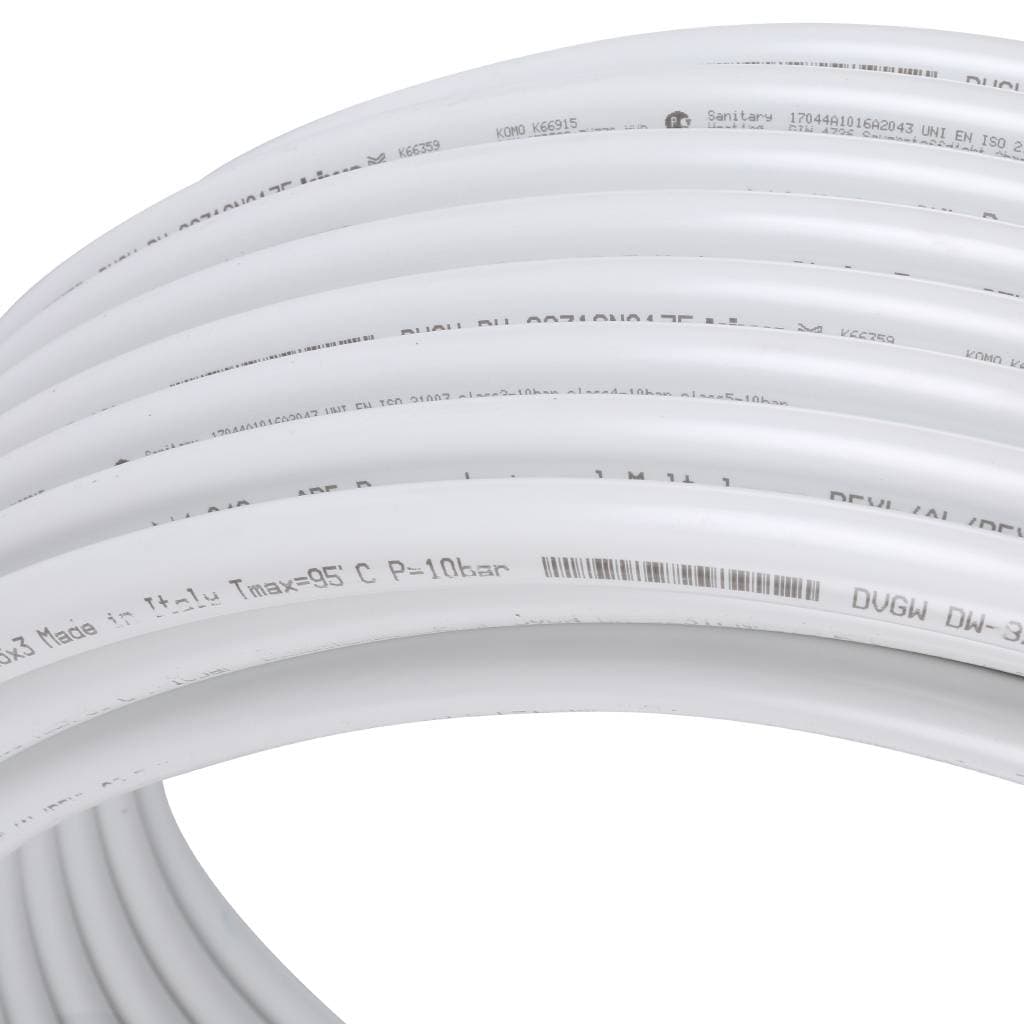 Tube isole 10MM 26X3 (Alu 0,4) Bleu rouleau 50M ALUPEX