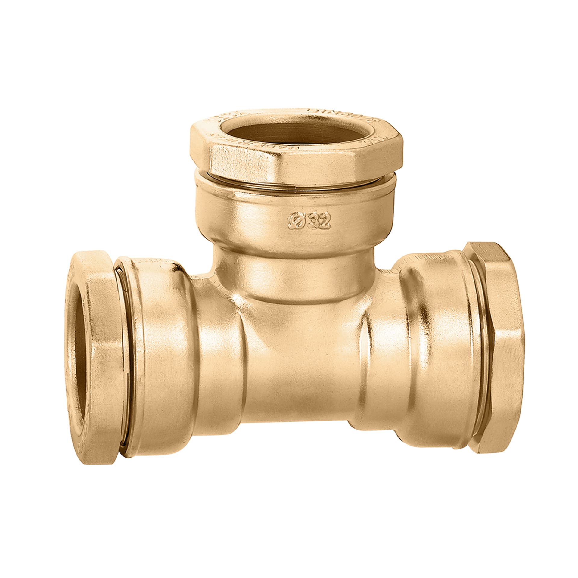 TE DECA POUR TUBE ACIER ET PE 030R 34