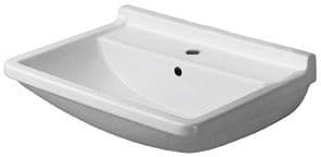 LAVABO STARCK 3 DURAVIT 65CM BLANC