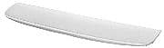 TABLETTE DURAPLUS DURAVIT 50CM BLANC