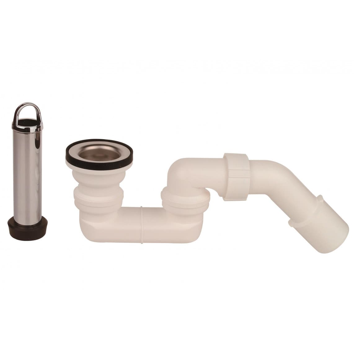 98809148 Vanne de colonne montante, 1 1/2" x 40/50 mm, avec siphon