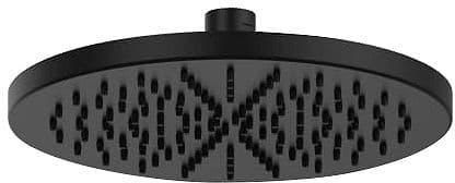 DOUCHE DE TETE ICONA CLASSIC FANTINI 250MM SANS BRAS NOIR MAT