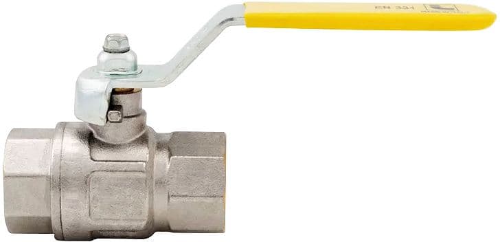 ROBINET A BILLE NAT/PROP BUT 1/2"FF