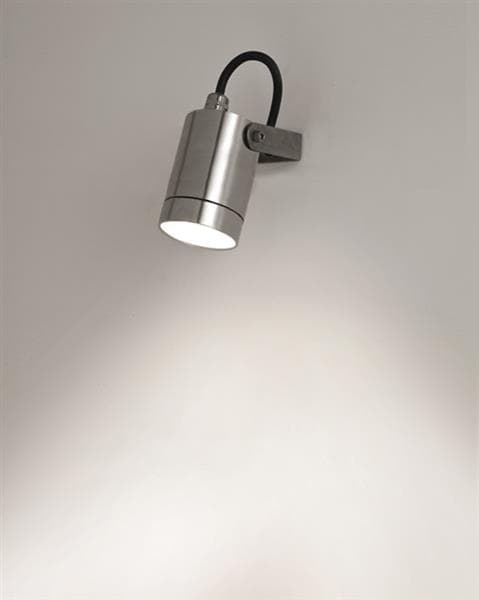 Cylinder - S Gu10 / 50W 230V - Inox brossé