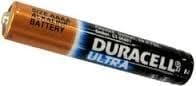 Mx 2500 - AAAA ultra LR61 1.5V 500Mah hauteur 42mm  diamètre 8.3mm blister de 2 pièces