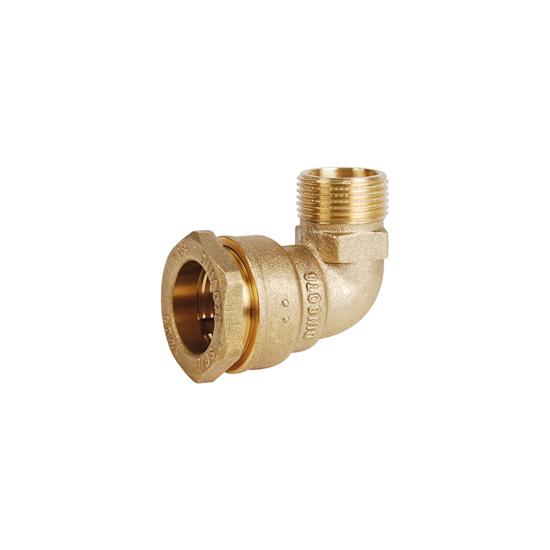 COUDE POUR POLYETHYLENE MODELE LOURD 040N 3/4MX25