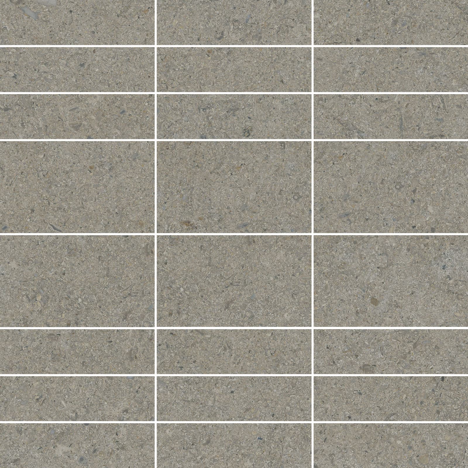 MOSAICO MACASSAR CALCARE GREIGE 30X30 SP