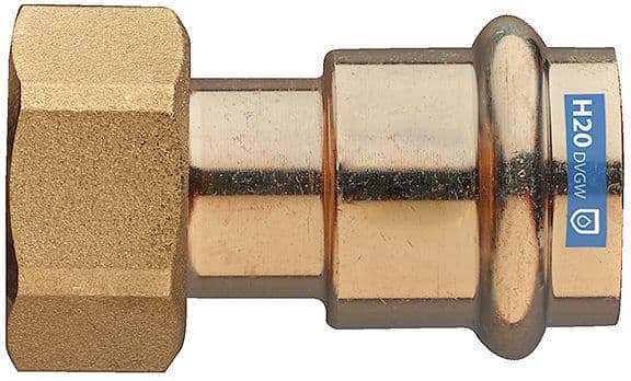 DEMI RACCORD 15MM-3/4"F FRABOPRESS H2O