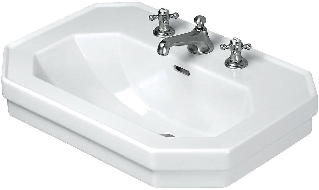 LAVABO 1930 DURAVIT 70CM BLANC