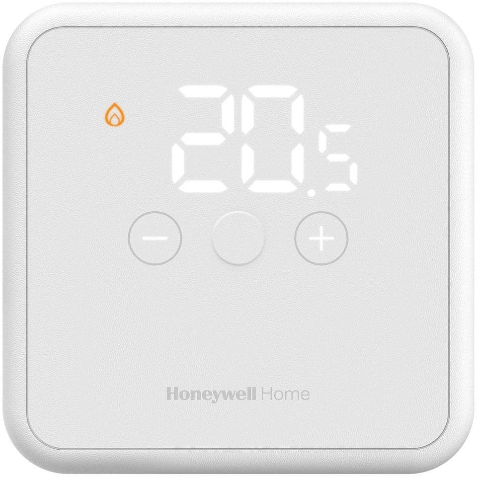 THERMOSTAT DT4R HONEYWELL ON/OFF SANS RECEPTEUR SANS FIL BLANC