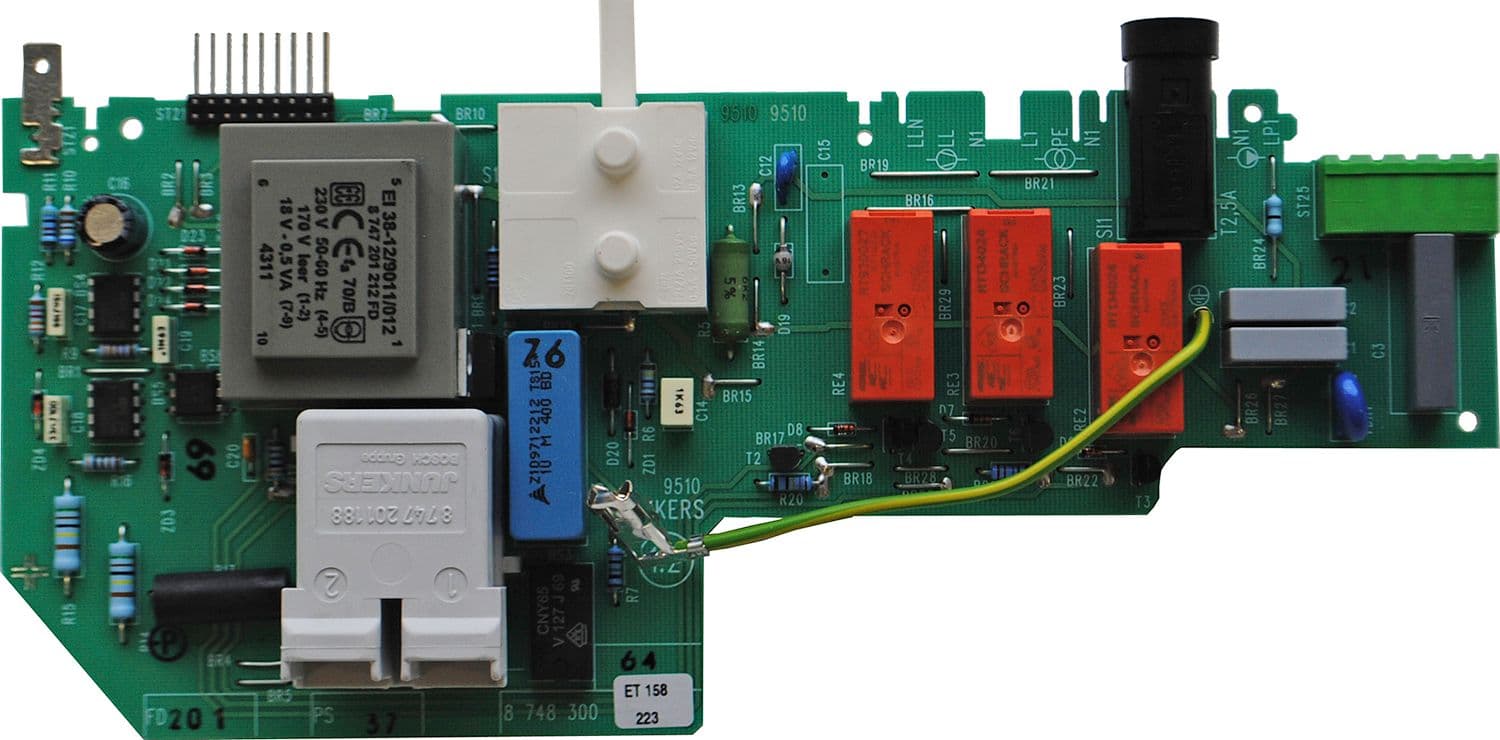 CIRCUIT IMPRIME JUNKERS Z(W)R-ZWE 230V