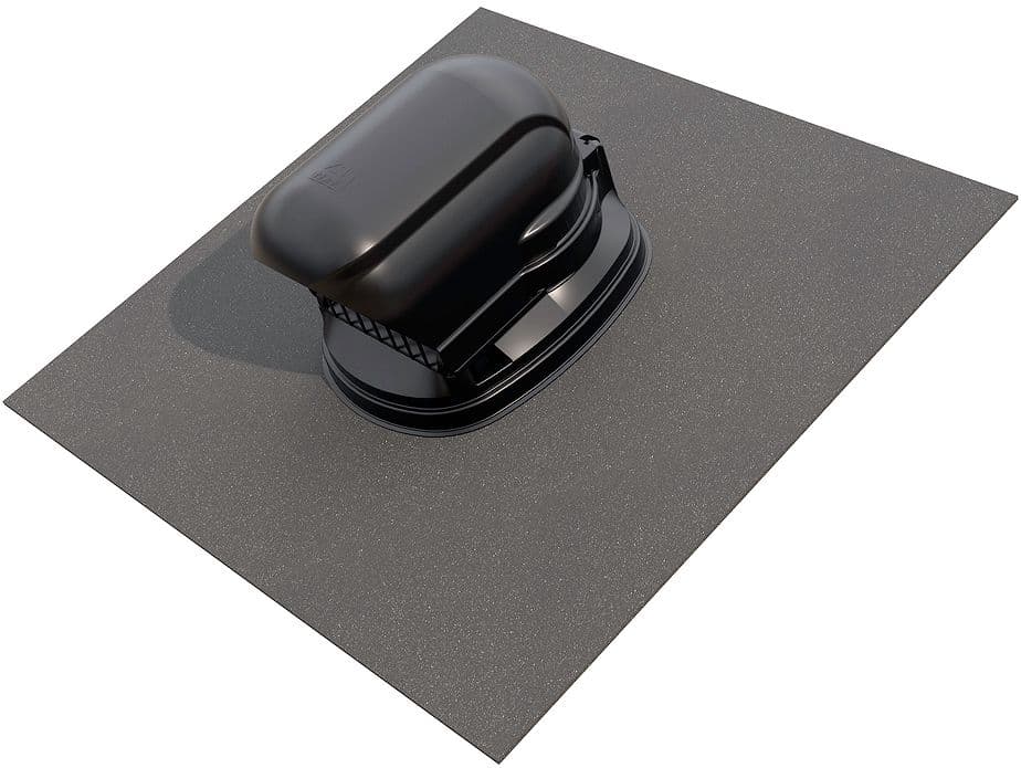 PASSAGE DE TOIT SOLAR POUR CABLES TOIT INCLINE 110MM UBBINK