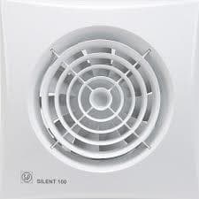 Extracteur de salle de bain 95m³h 12V silencieux