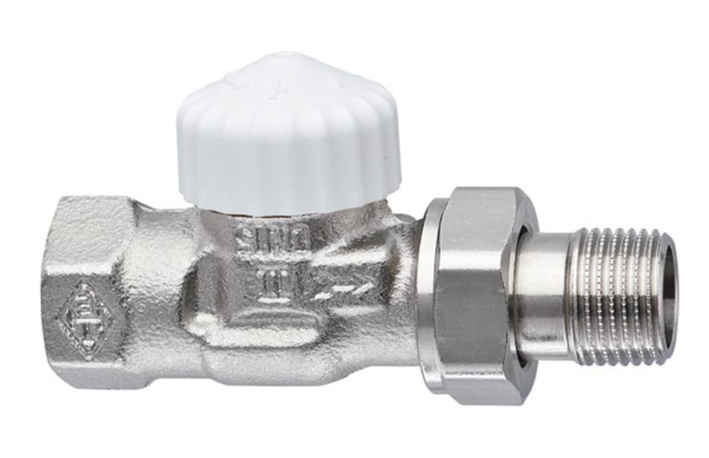 Heimeier V-Exact II robinet thermostatique droit 3/8"F