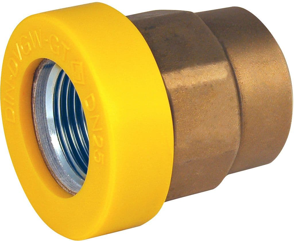 RACCORD ISOLANT SEPARATION GALVANIQUE GAZ FF 5/4"