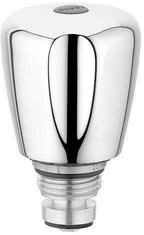 POIGNEE + MECANISME TERRA KLUDI 1/2" EAU FROIDE CHROME