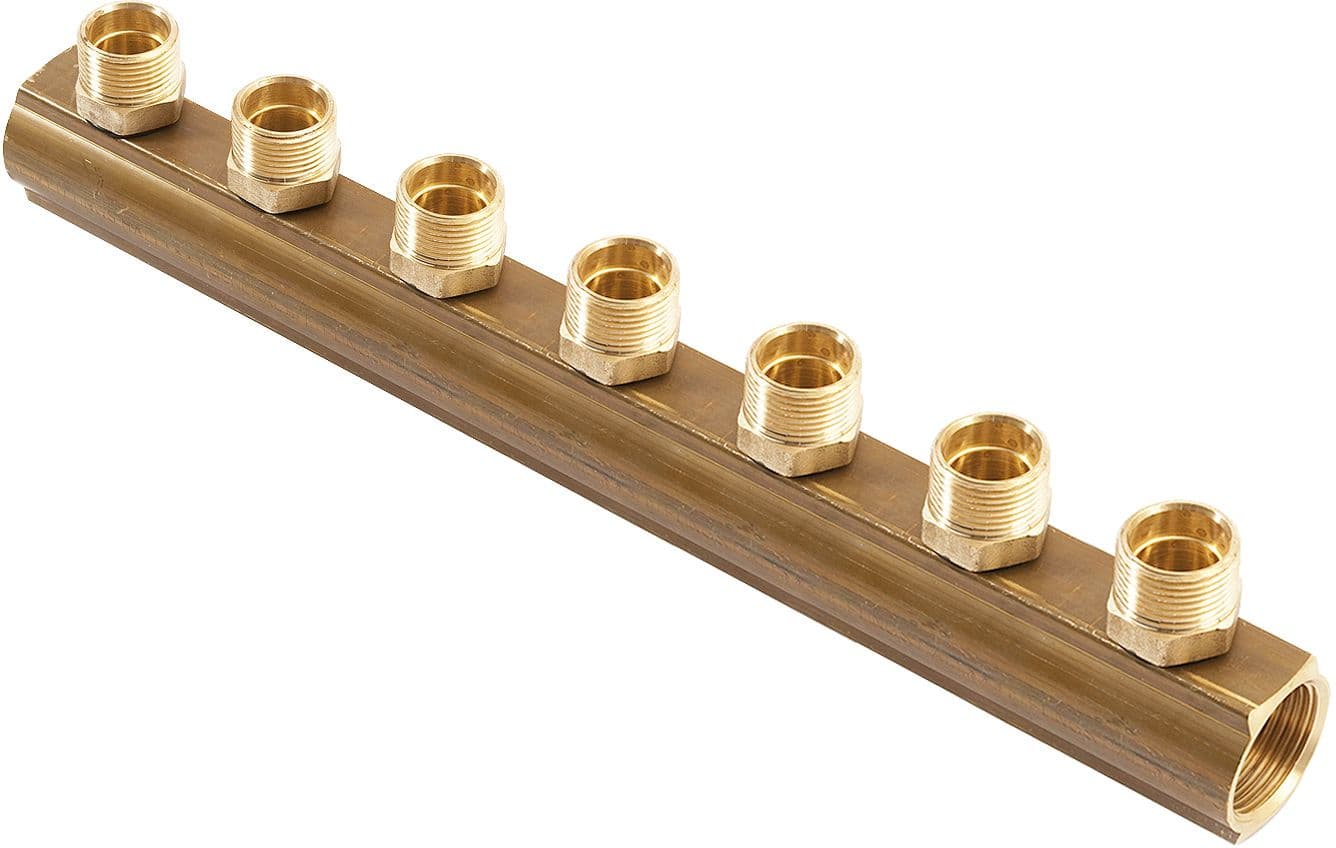 COLLECTEUR AVEC RACCORDEMENTS EUROCONE CC 4/4"FF 7X3/4 EK